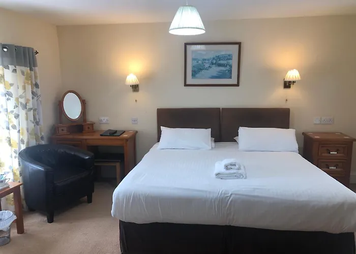 Trehellas House Hotel & Courthouse Restaurant