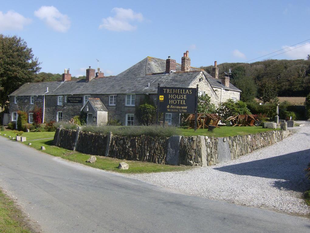 Trehellas House & Courthouse Restaurant Bodmin