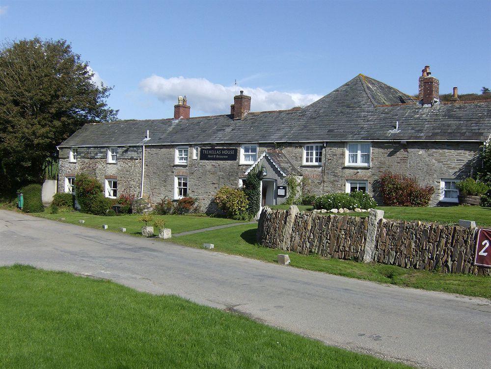 Trehellas House & Courthouse Restaurant Casa rural Bodmin