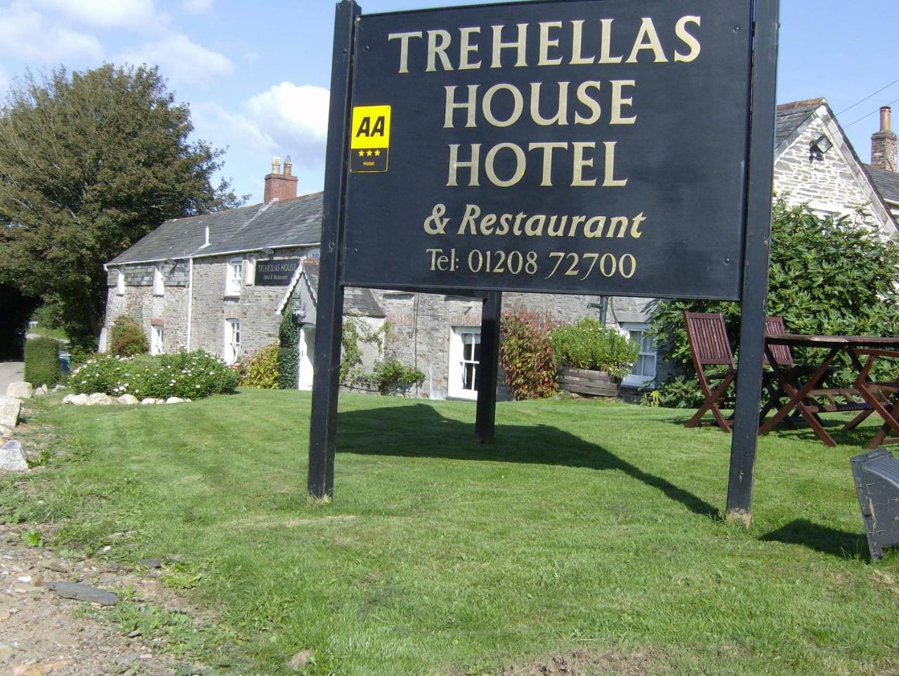 Casa rural Trehellas House & Courthouse Restaurant *